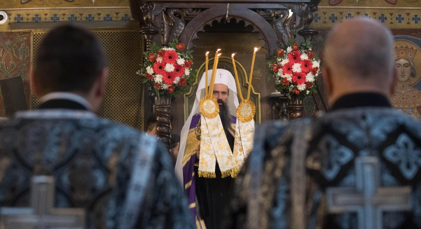 Днес сме свидетели на апостолско приемство, заяви българският патриарх.