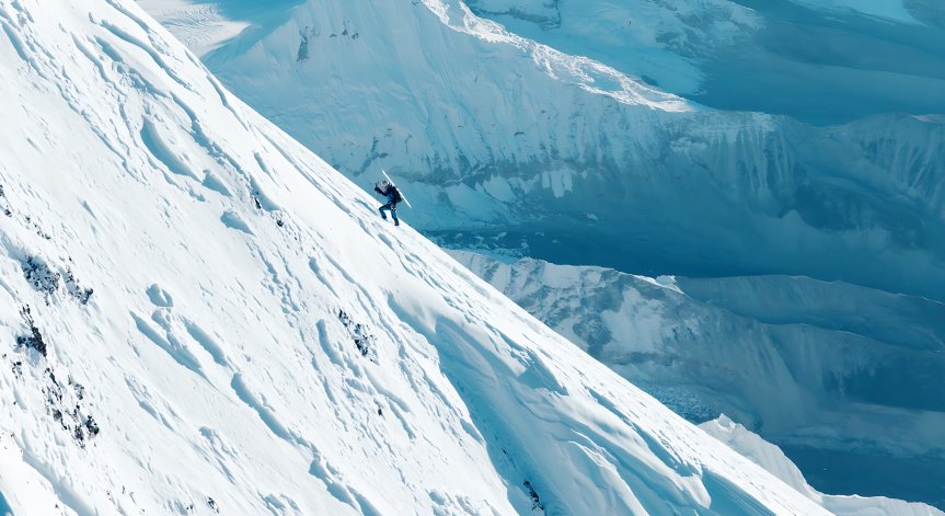 Какво е да оцелееш след силна снежна буря на Еверест