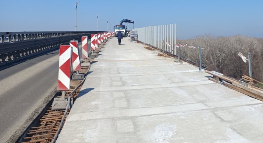 По график продължава основният ремонт.