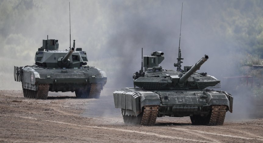 Русия е загубила 5 000 танка във войната си в Украйна?