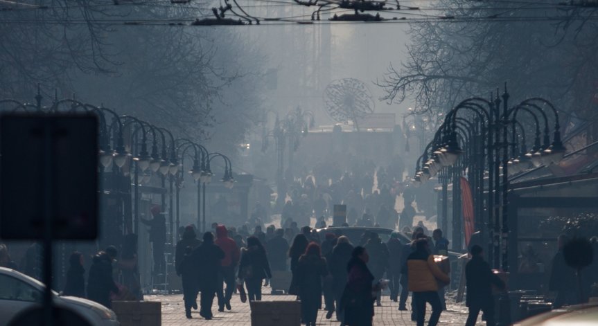 София е на 35-о място в света по мръсен въздух