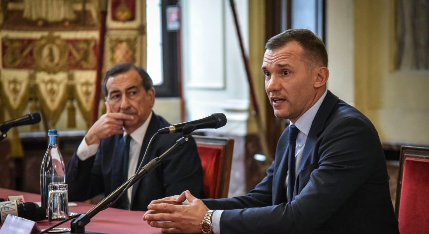 Шевченко е първият посланик на платформа за набиране на средства, стартирана от Зеленски