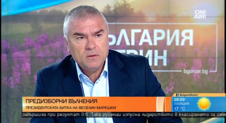 Веселин Марешки влиза в битката за 