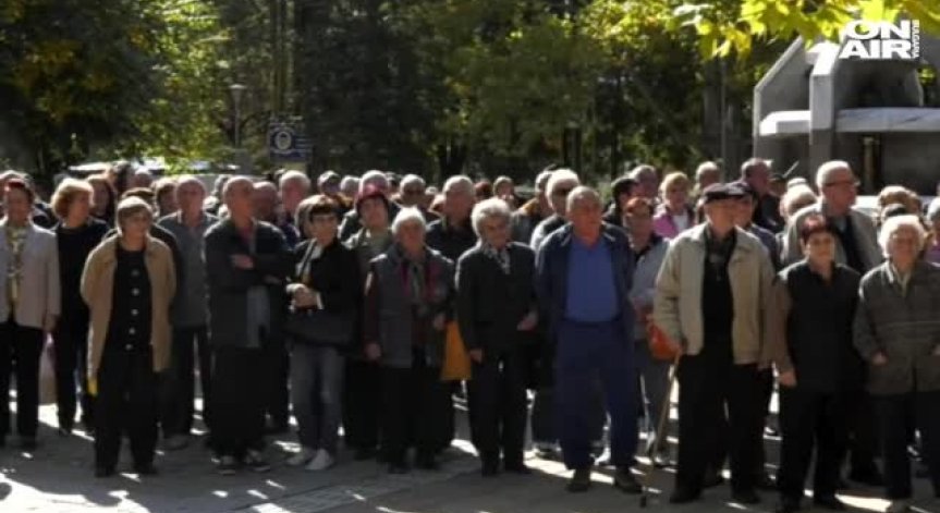 Вършец протестира заради шоковото поскъпване на водата