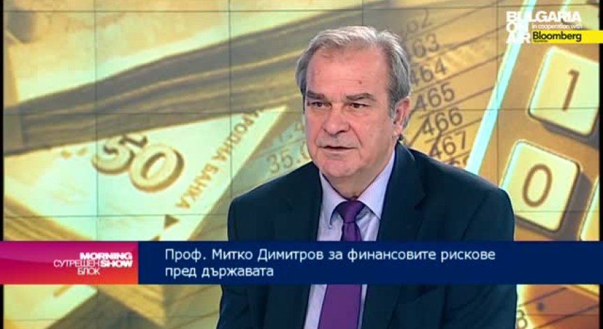 Проф. Митко Димитров: Проблемите в икономиката са много заради съществуващи дефекти
