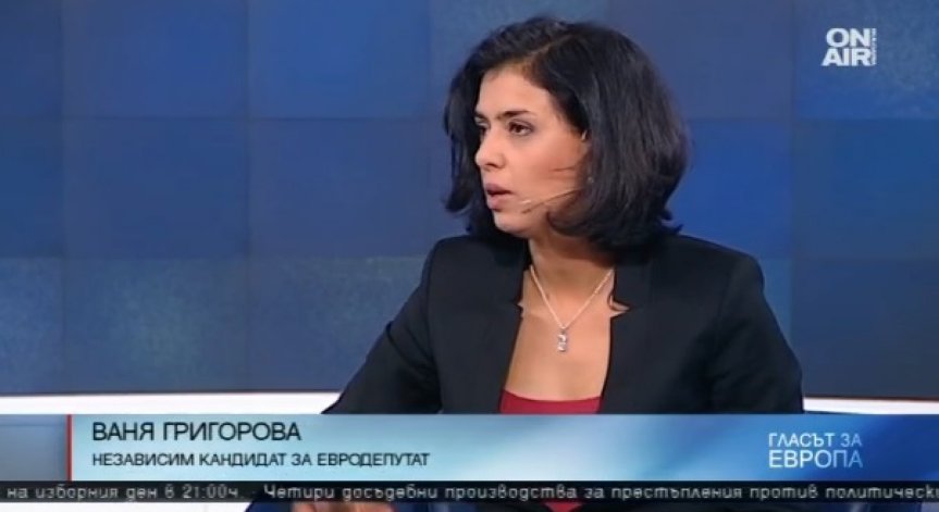 Независимият кандидат Ваня Григорова с атака срещу големите партии