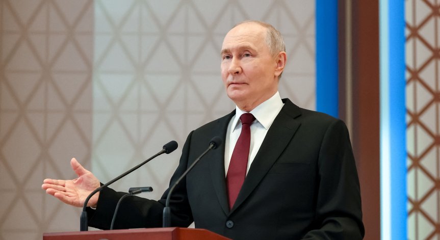 Путин: Още няма доказателства чий е дронът, паднал в Румъния