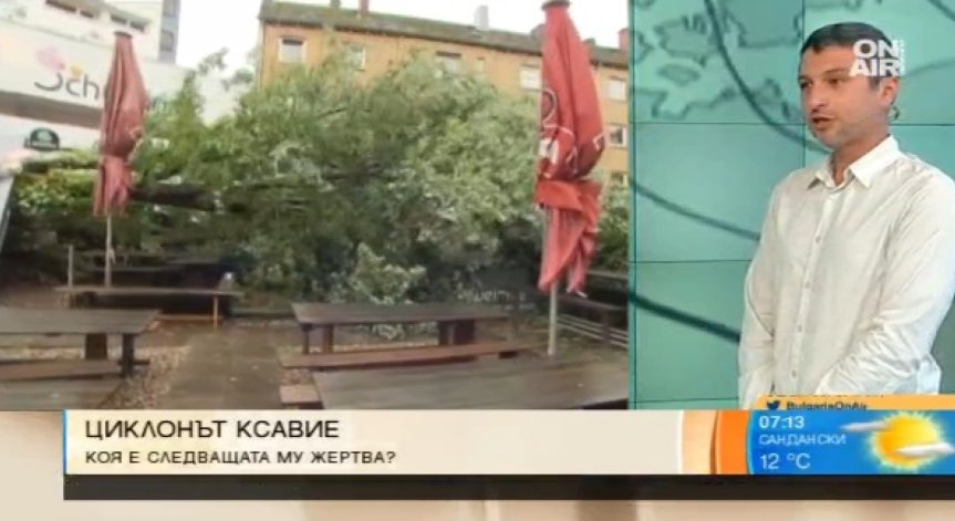 Опустошителният ураган 
