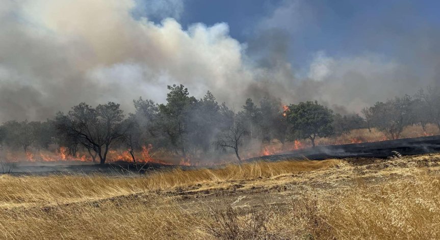 Служители на Районното управление в Стралджа оказват съдействие на пътуващите.