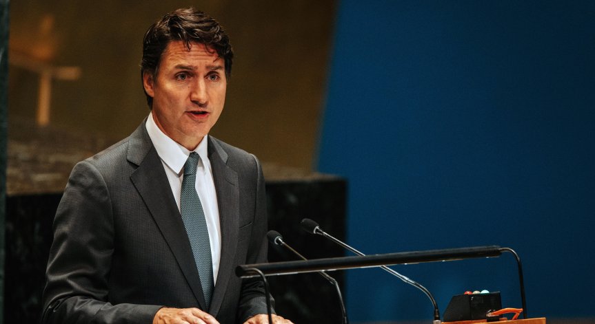 Джъстин Трюдо: Заплахите на Тръмп за анексиране на Канада са реални