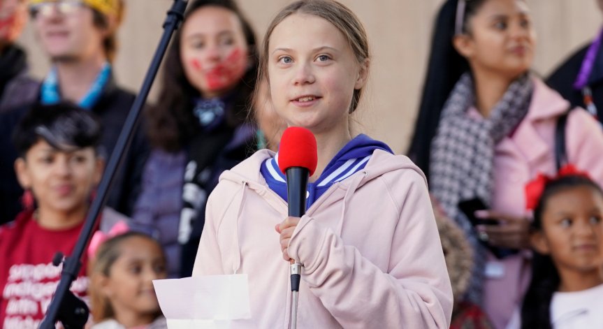 Грета Тунберг не съжалявала, че не е получила Нобел за мир