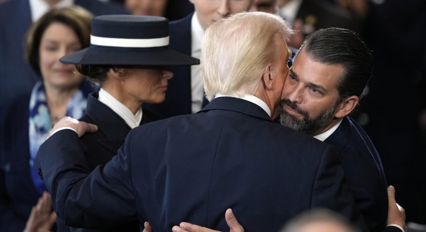 Доналд Тръмп-младши заяви позицията си.