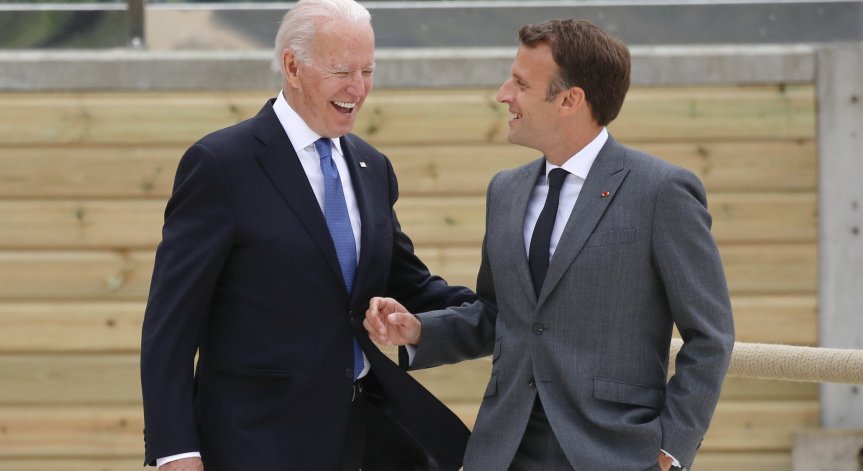 НАТО, Г-7 и ЕС обсъждат руската агресия и енергийната сигурност