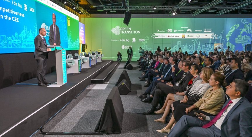 Green Transition Forum слага началото на 