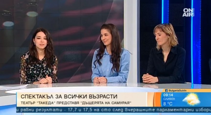 Марионетната пиеса 