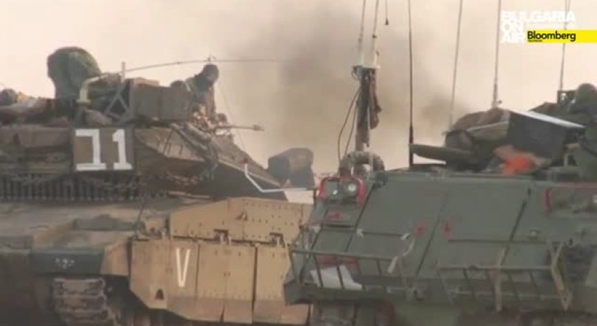 Израел мобилизира още 16 хиляди войници от запаса