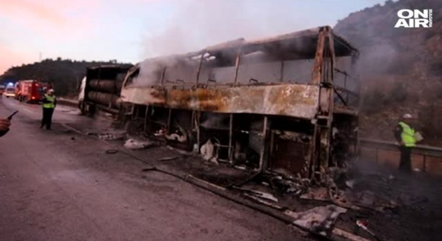 Тежка катастрофа на магистрала в Турция