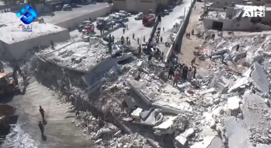 Международната общност е притеснена за ескалацията на напрежението в Идлиб