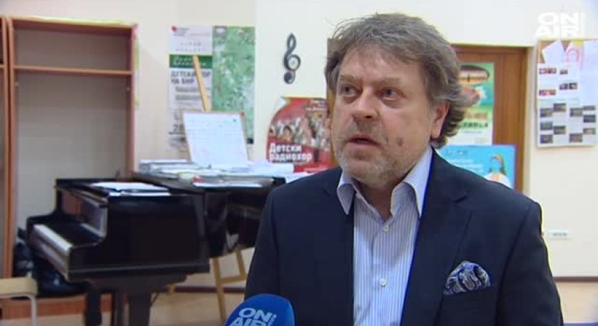 Марк Кадин е новият диригент на Симфоничния оркестър на БНР