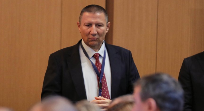 ВАС определи искането за отстраняването на Сарафов като закъсняло