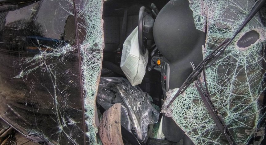 Тежка катастрофа в Хасковско с няколко ранени