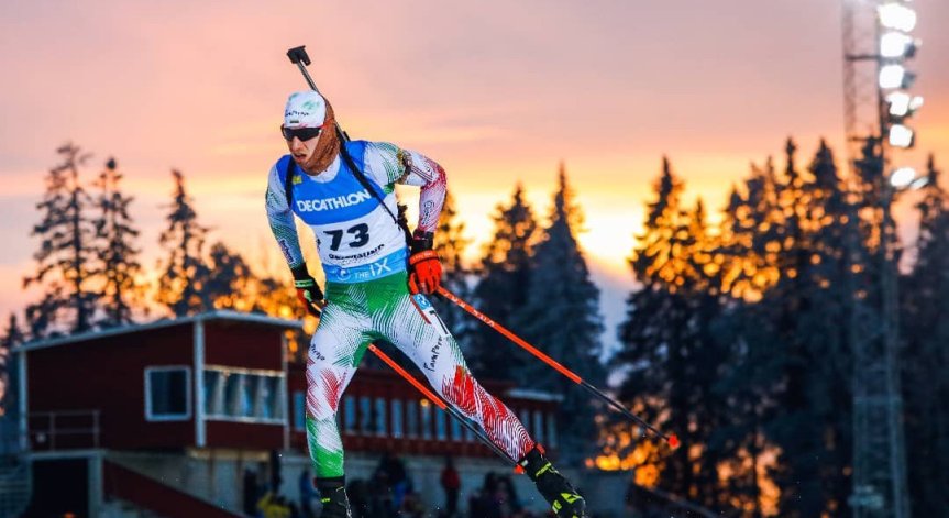 Гордост за България! Благой Тодев е европейски шампион по биатлон