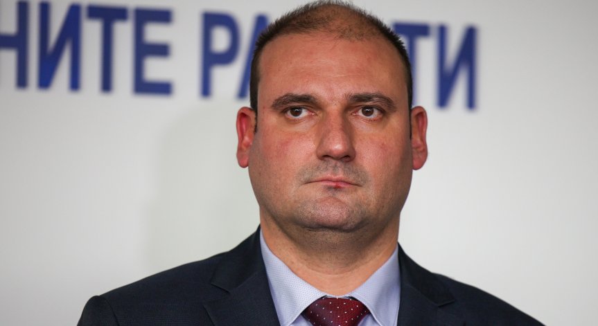 Димитър Кангалджиев е новият главен секретар на МВР