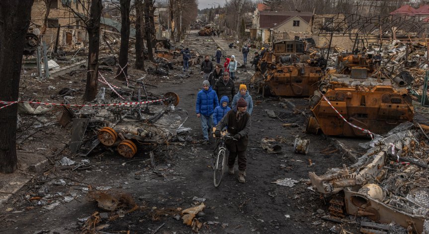 Отвлечен и изтезаван украинец с брутален разказ за случващото се в Херсон