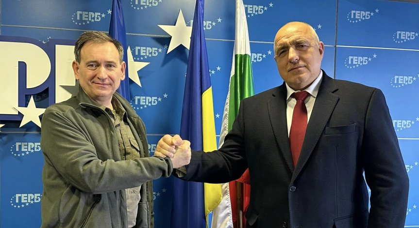 Борисов: ГЕРБ стои твърдо зад Украйна