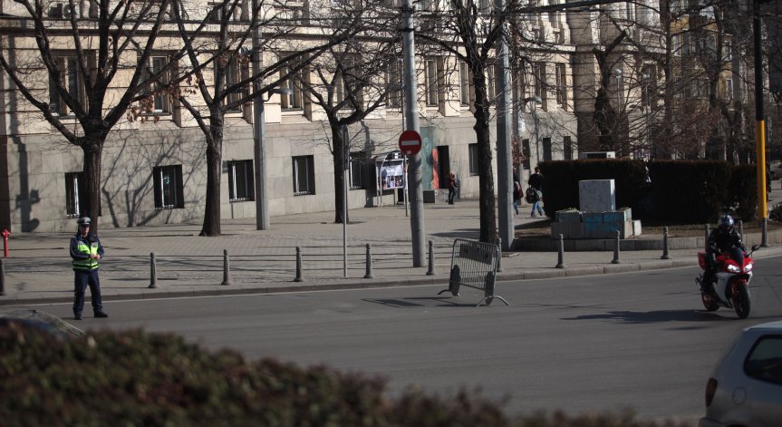 Затварят централни улици в София заради тържествата по повод 3 март
