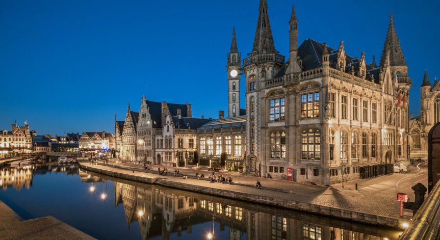 Полицията в Гент върна електрическите си автомобили