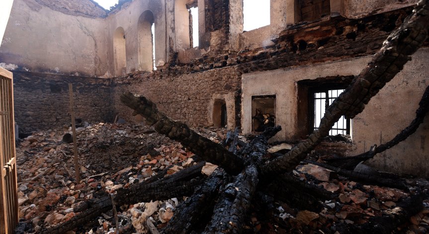 Нови арести за умишлени палежи в Гърция (ОБНОВЕНА)