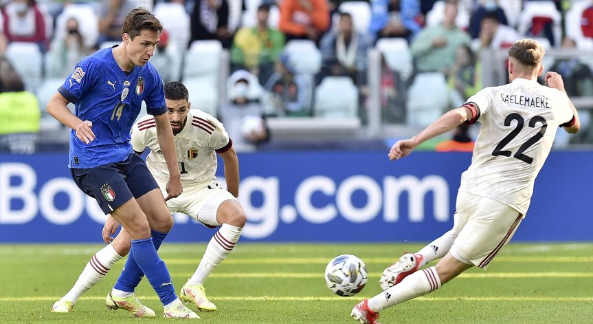 Италия победи по навик Белгия и грабна трето място в Лигата на нациите