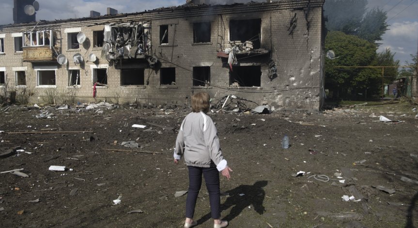 Над 4000 души са евакуирани от гранични райони на Харковска област