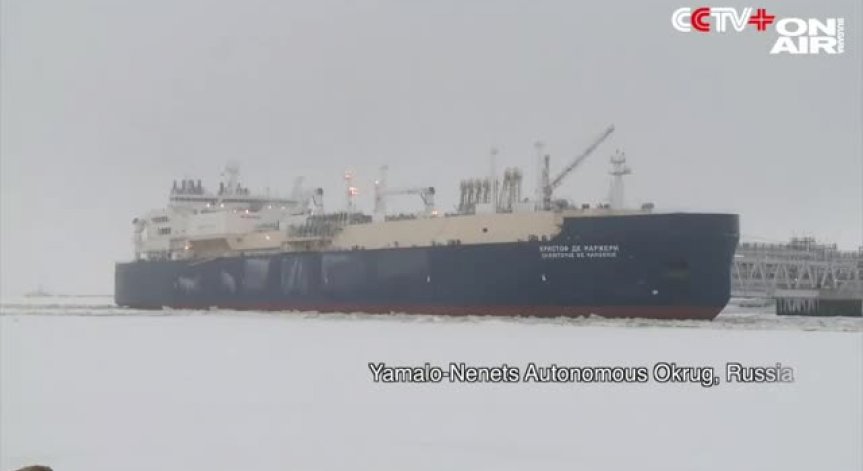 Танкер прекоси Арктика без ледоразбивач