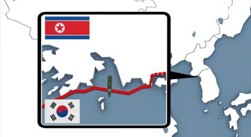 Мъж преплува Жълто море, за да избяга от режима в Северна Корея