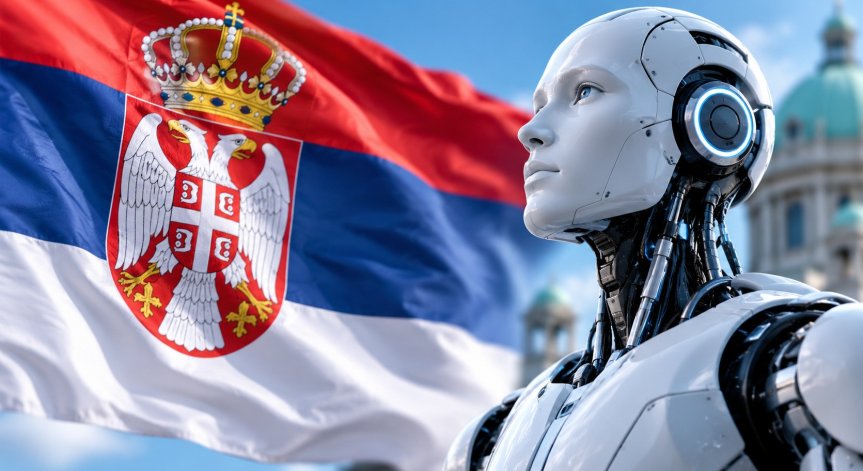 Сърбия стартира масово производство на хуманоидни роботи