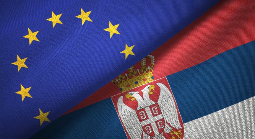 Вучич падна и ЕС веднага отвори широко вратата за Сърбия