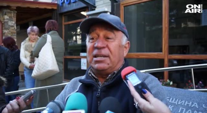 Протест срещу закриването на пожарната в Пампорово