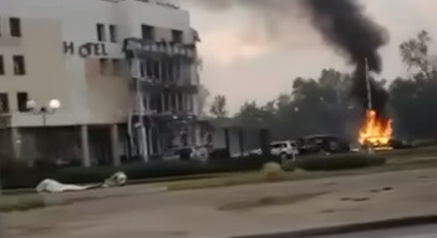 Загинал и ранени при нова атака срещу цивилни в Запорожие. Зеленски: Приближава възмездието