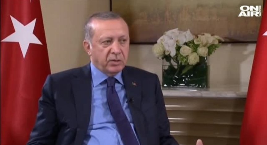 Реджеп Ердоган и Владимир Путин са на среща в Сочи 