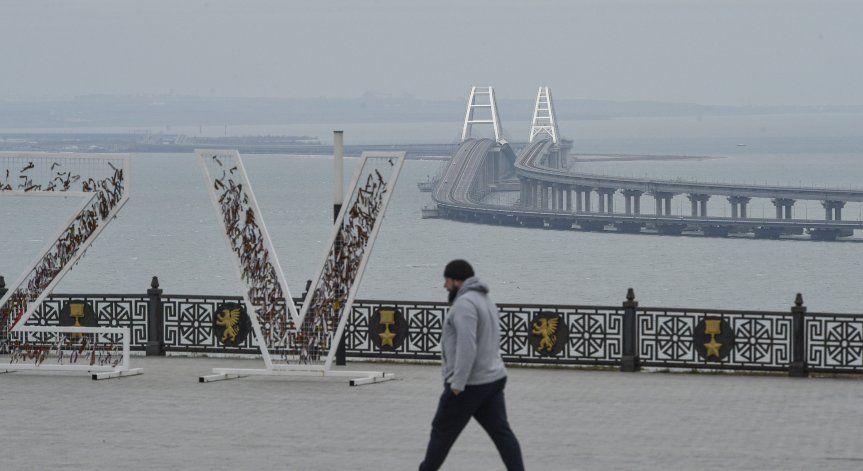 ВВС на Украйна удари руски команден пункт на летище Саки на п-в Крим