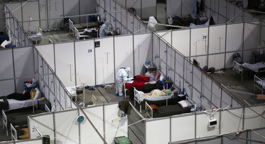 Съседка на България е първа в Европа и втора в света по брой новозаразени