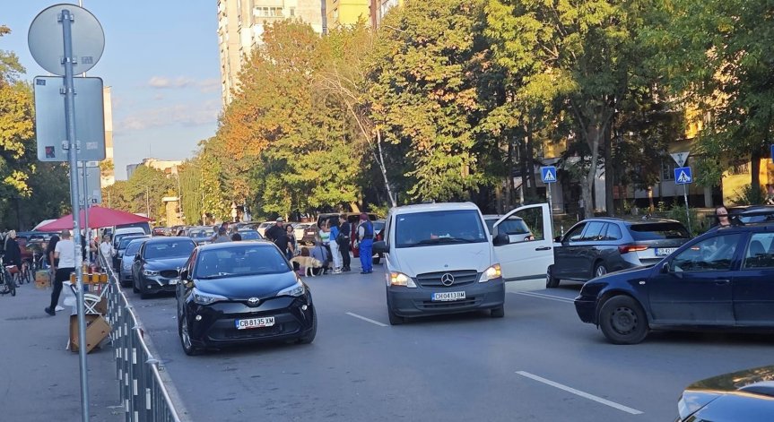 Инцидентът е станал на улица Тодорини кукли.