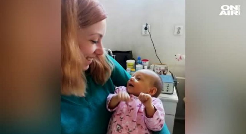 Чудеса се случват: За 2 дни се събраха 500 000 лева за операция на малката Калина