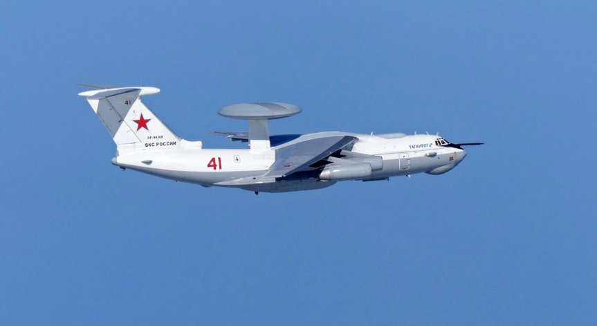 Пуснаха списък със загиналите на борда на руския разузнавач А-50