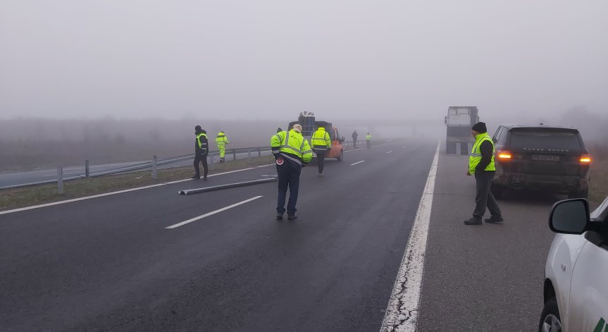 Пътни строители излизат на протест, търсят си парите за ремонта на 