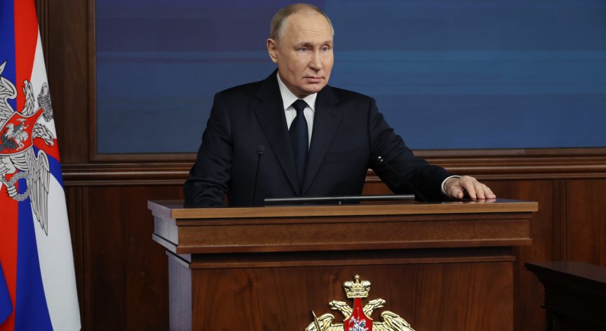 Путин обяви рекордно изземване на чуждестранни активи в Русия