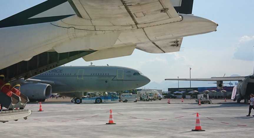 Авиошоу: Eurasia Airshow 2018 - първи ависалон в Анталия