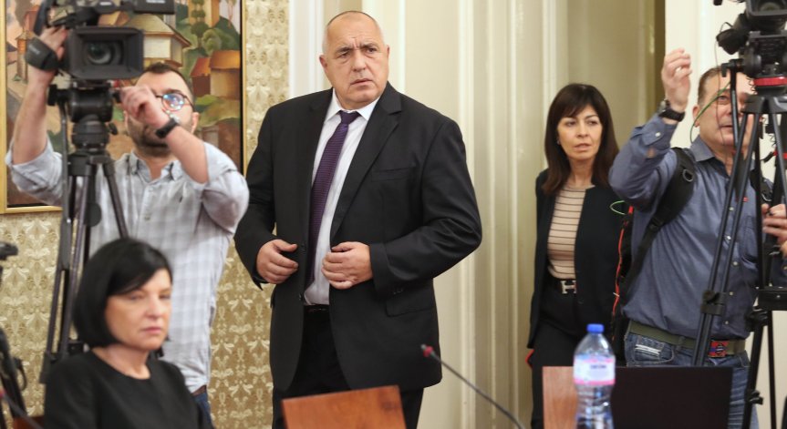 Борисов: Нулев шанс за кабинет на ПП-ДБ, България изглежда отвратително отвън